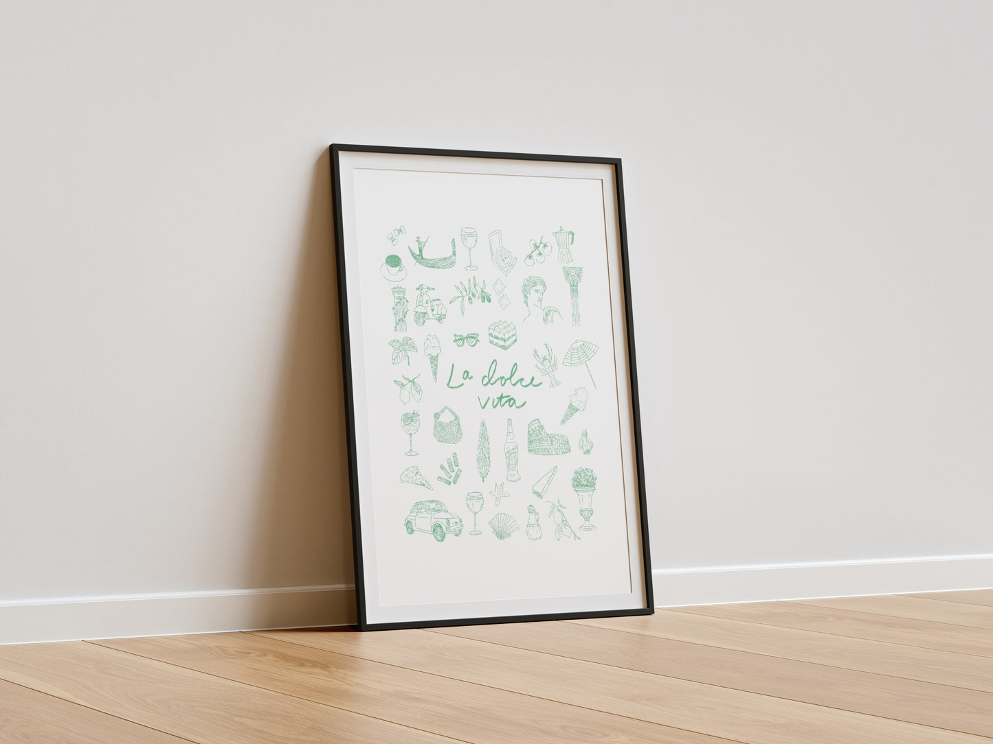 LA DOLCE VITA PRINT