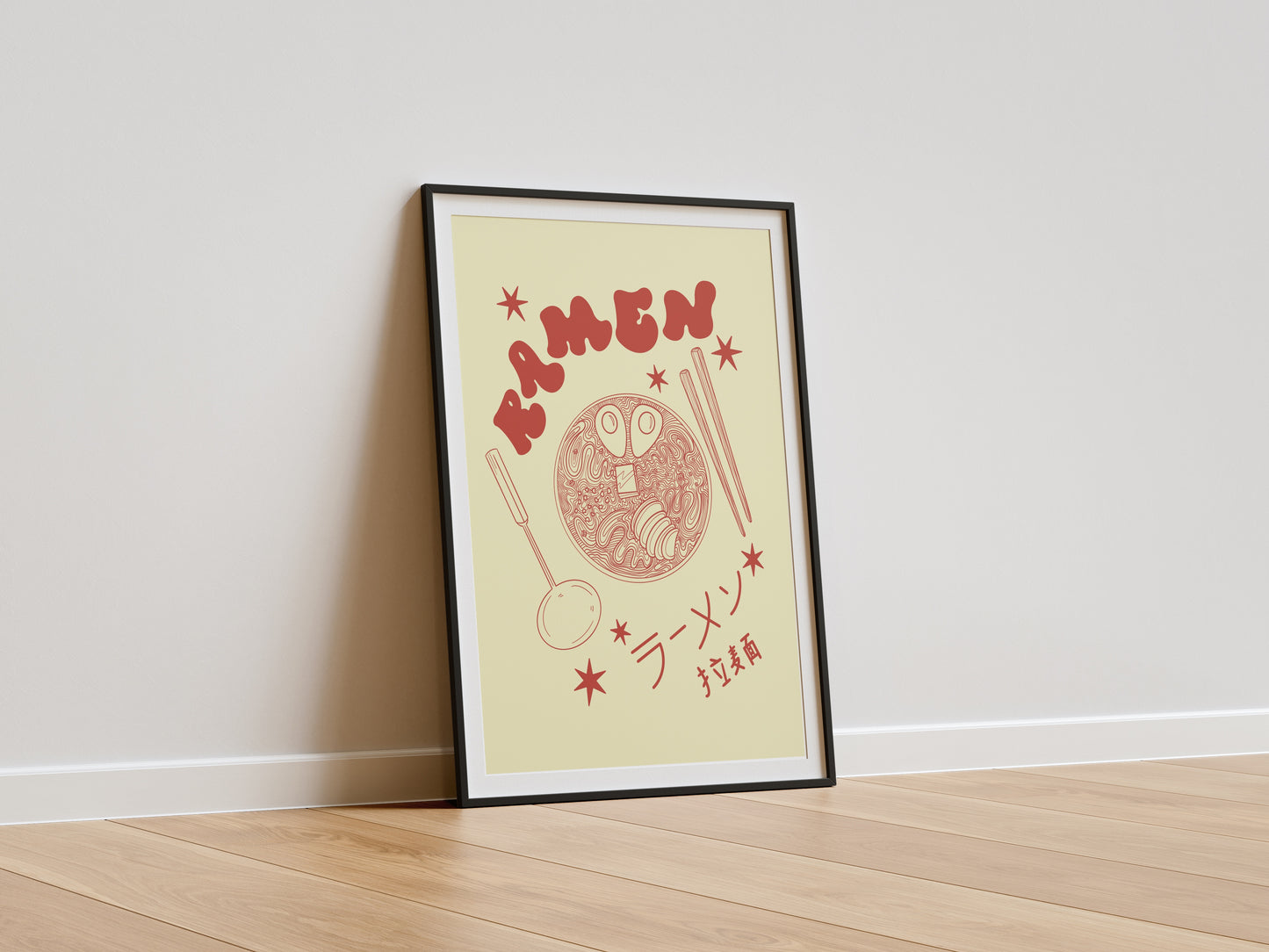 RAMEN PRINT