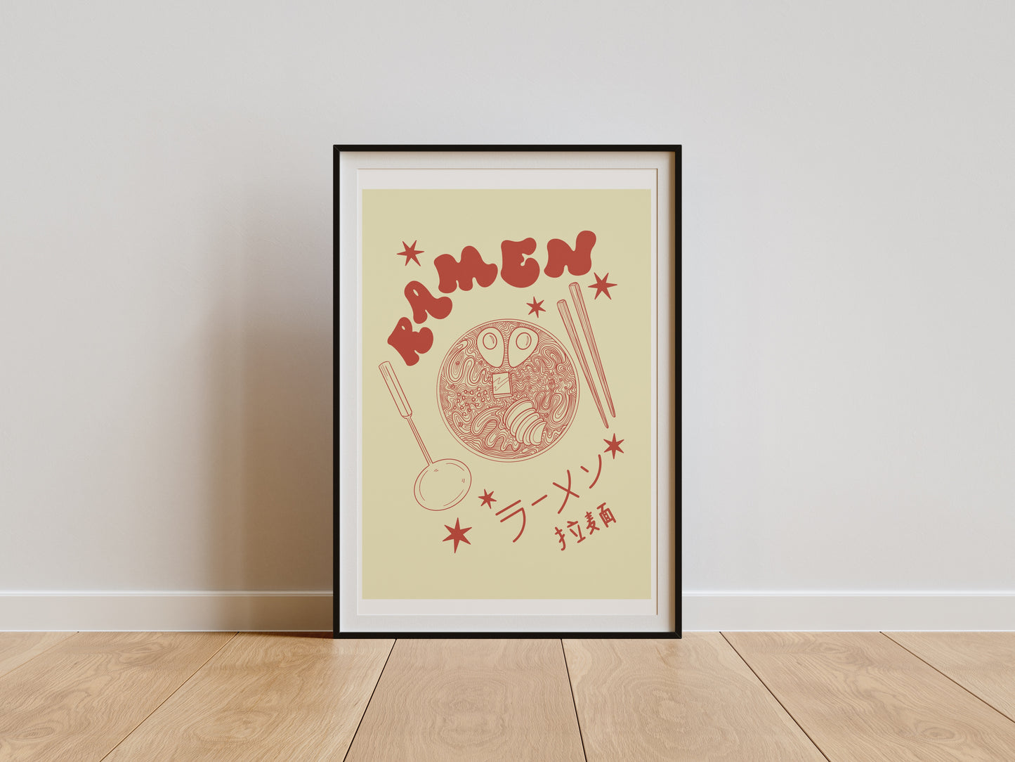 RAMEN PRINT