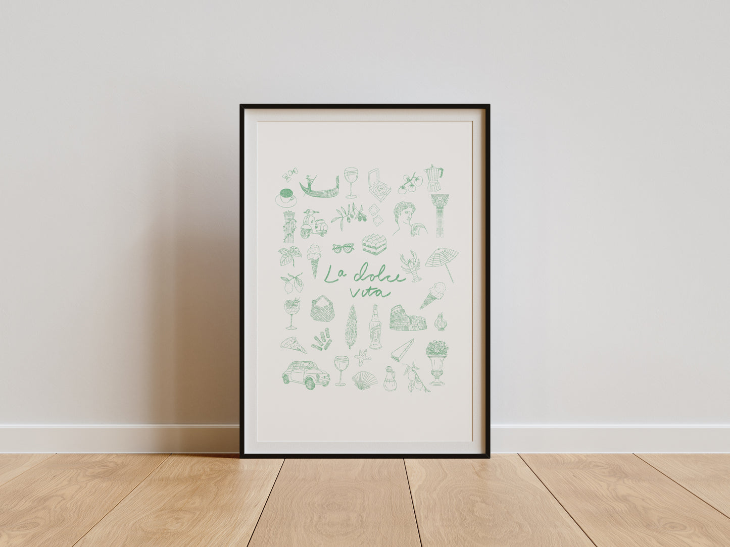 LA DOLCE VITA PRINT