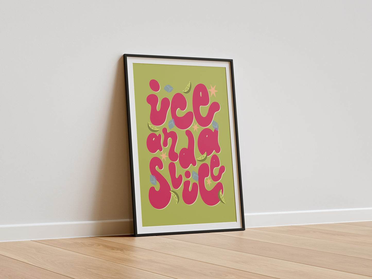 ICE & A SLICE PRINT