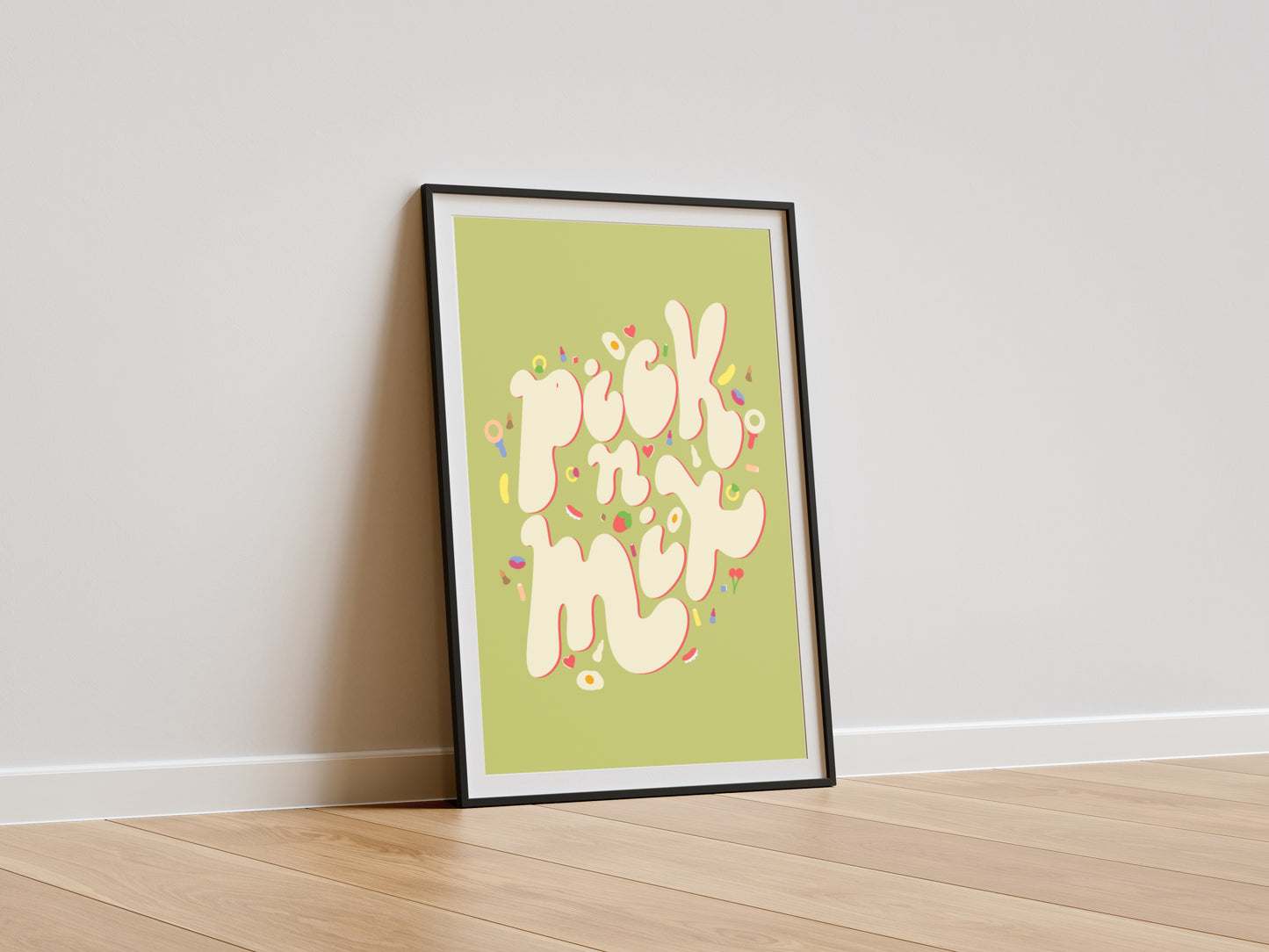 PICK N MIX PRINT