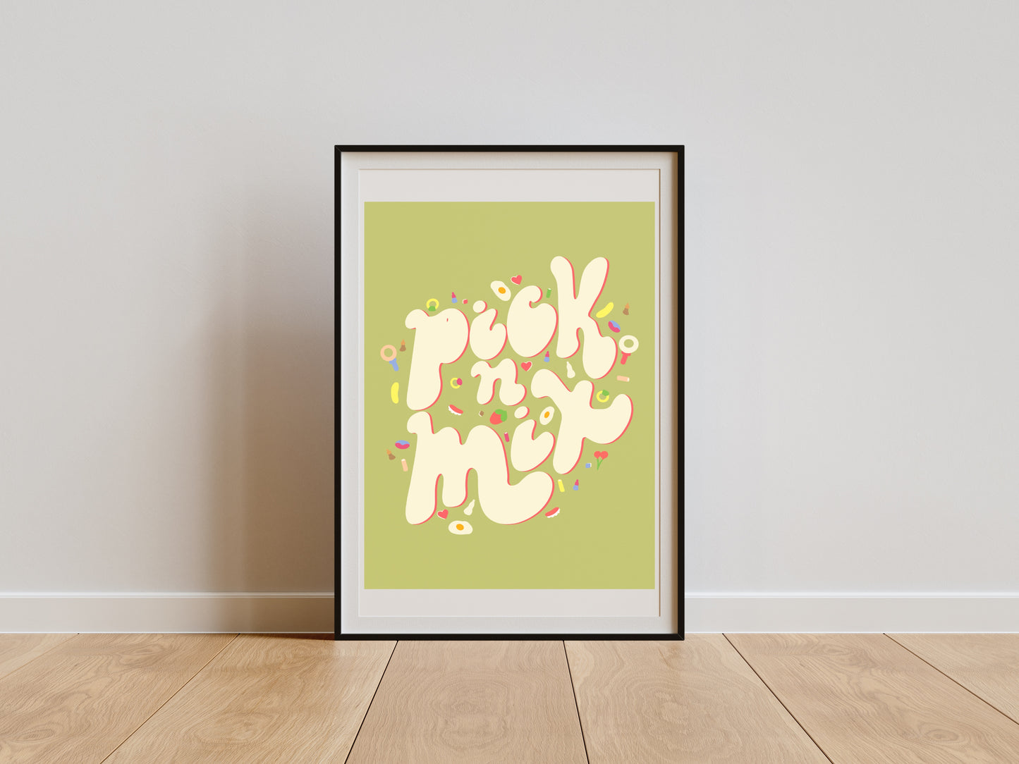 PICK N MIX PRINT