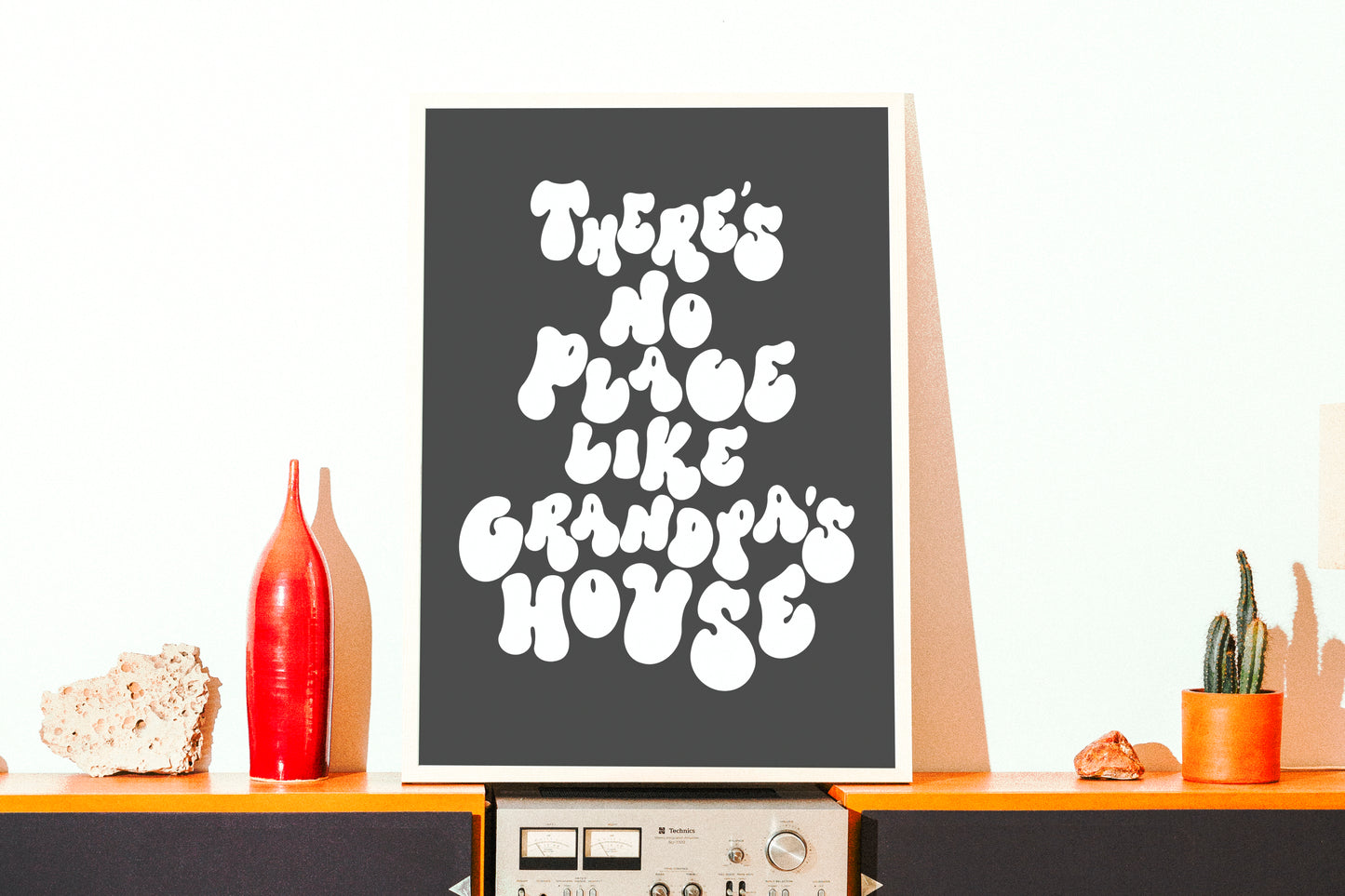 GRANDPARENT’S HOUSE PRINT