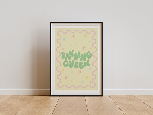DANCING QUEEN PRINT