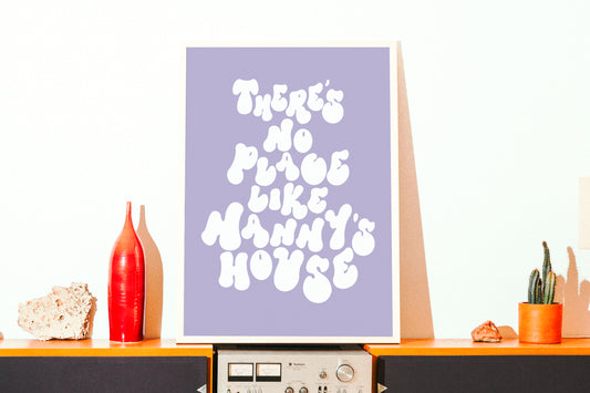 GRANDPARENT’S HOUSE PRINT