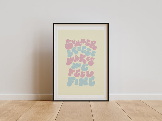 SUMMER BREEZE PRINT