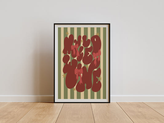 MULLED WINE PRINT