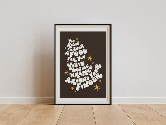 LINGER PRINT