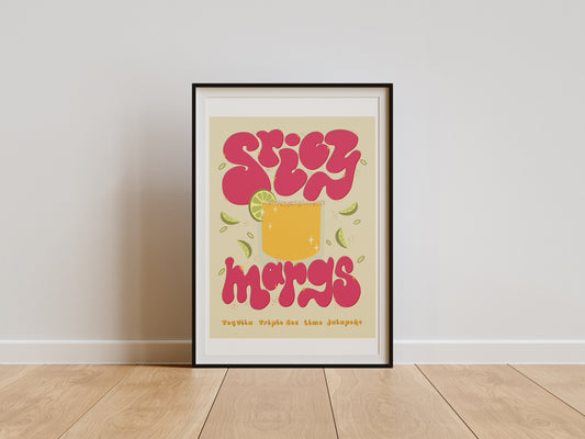 SPICY MARGS PRINT