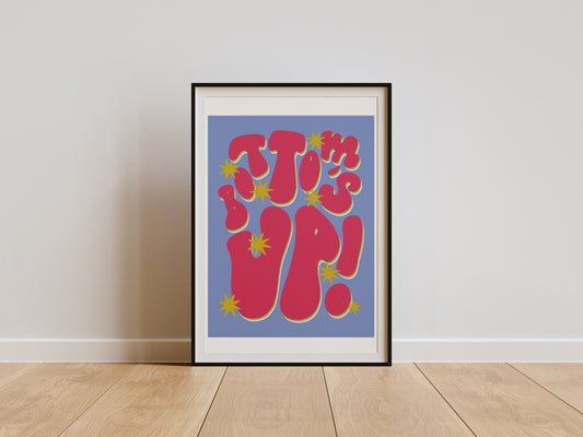 BOTTOMS UP PRINT