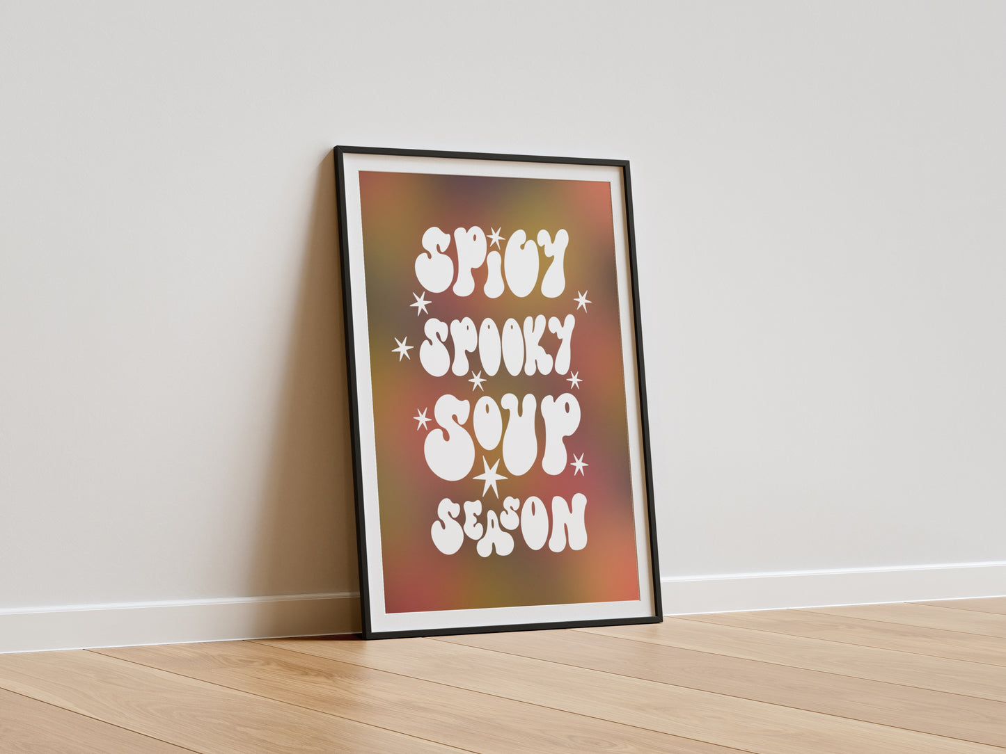 SOUP SEASON PRINT