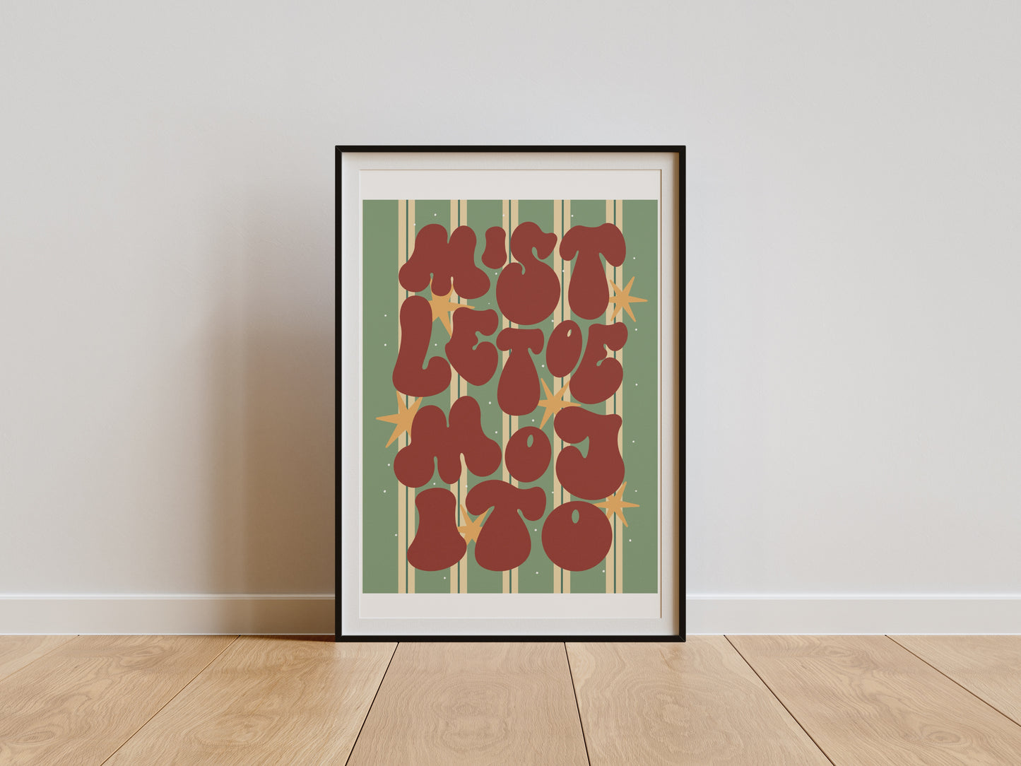 MISTLETOE MOJITO PRINT