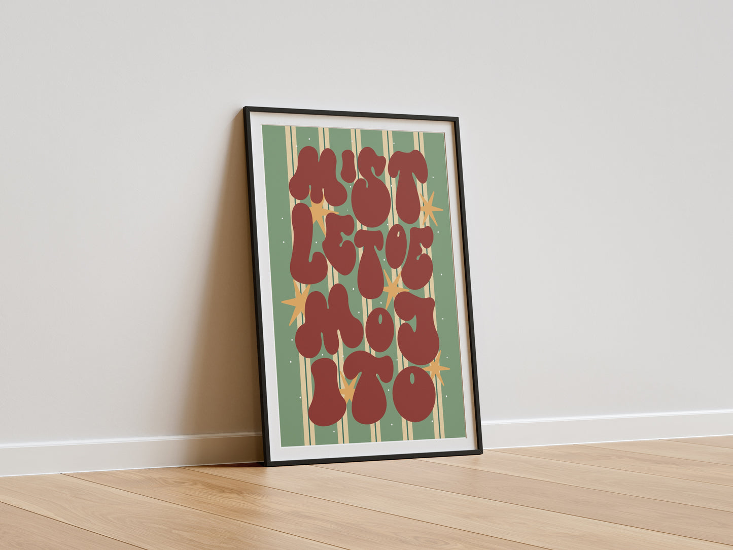 MISTLETOE MOJITO PRINT