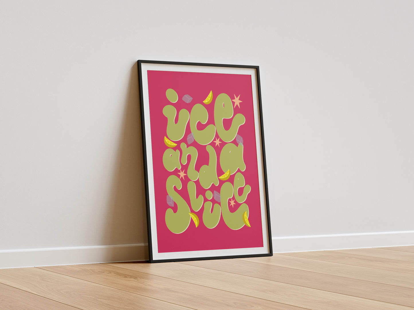 ICE & A SLICE PRINT
