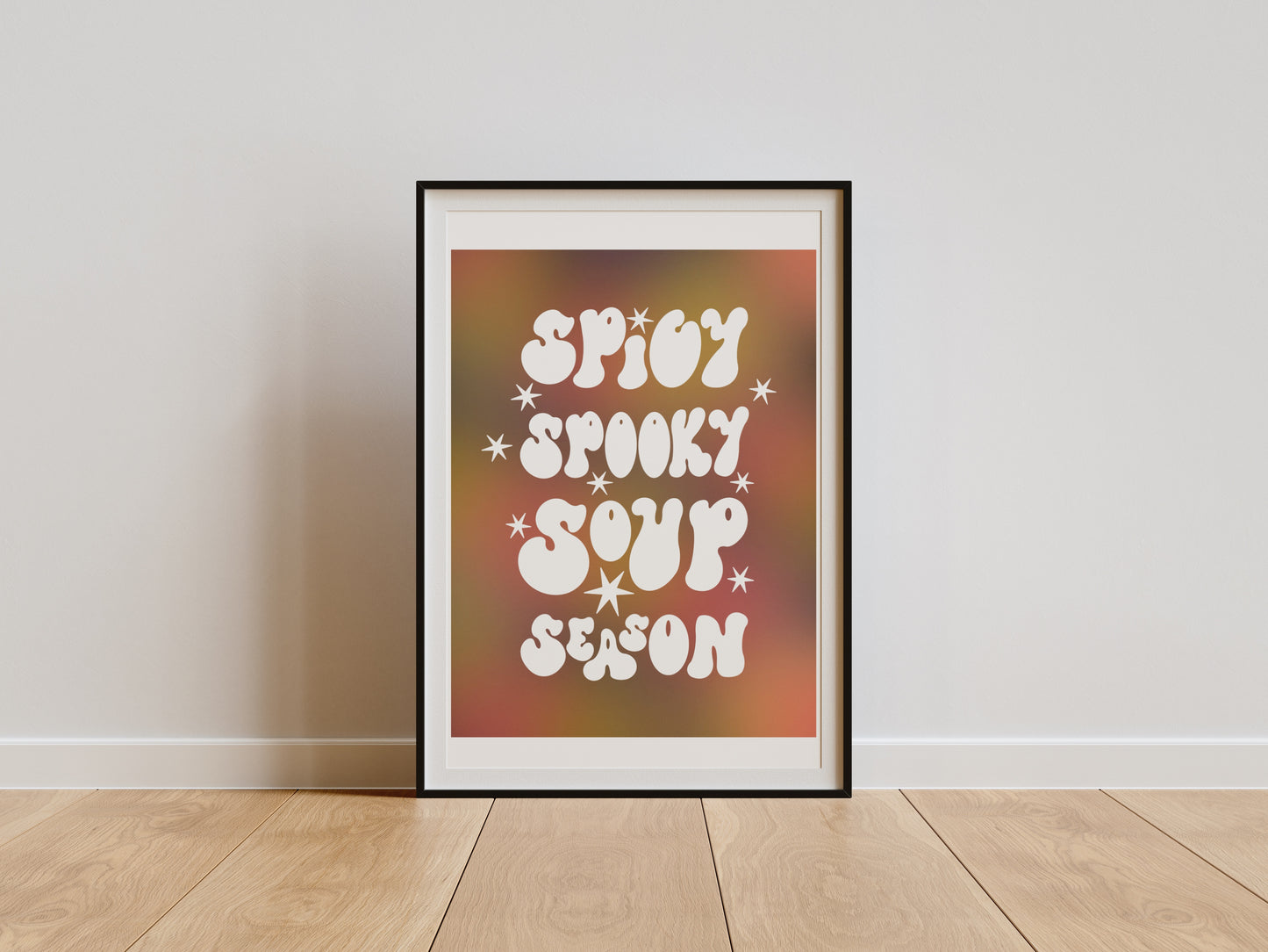 SOUP SEASON PRINT