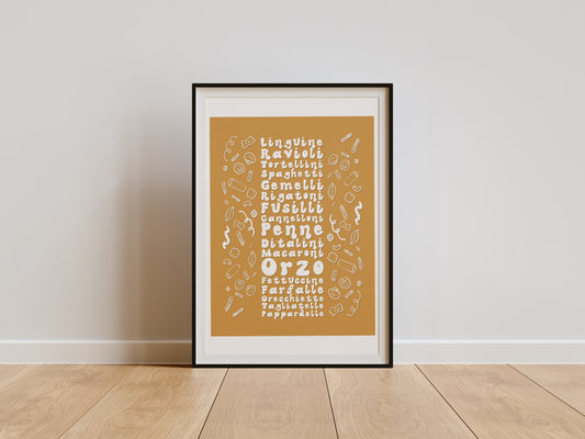 PASTA LIST